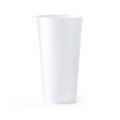 Vaso reutilizable flexible 400ml con argolla Transparente Talla Única Adulto