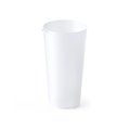 Vaso reutilizable flexible 400ml con argolla