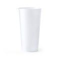 Vaso reutilizable flexible 400ml con argolla