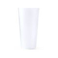Vaso reutilizable y flexible de 400ml Transparente Talla Única Adulto