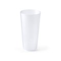 Vaso reutilizable y flexible de 400ml