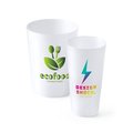 Vaso reutilizable y flexible de 400ml