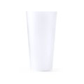 Vaso reutilizable y flexible de 400ml