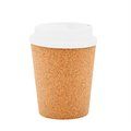 Vaso reutilizable con tapadera