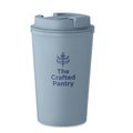 Vaso con tapa 350 ml