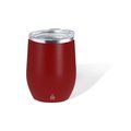 Vaso Térmico 340ml INOX con Tapa Roj