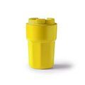 Vaso térmico de 350 ml de acero inoxidable Amarillo