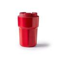 Vaso térmico de 350 ml de acero inoxidable Rojo Talla Única Adulto