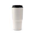 Vaso térmico 600 ml con tapa de seguridad Blanco Vintage