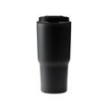 Vaso térmico 600 ml con tapa de seguridad Negro Talla Única Adulto