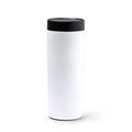 Vaso térmico de acero con doble pared Blanco TALLA ÚNICA ADULTO