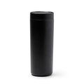 Vaso térmico de acero con doble pared Negro TALLA ÚNICA ADULTO