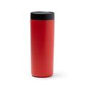 Vaso térmico de acero con doble pared Rojo TALLA ÚNICA ADULTO