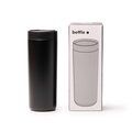 Vaso térmico de acero con doble pared