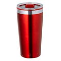 Vaso Térmico Acero Inox 600ml Roj
