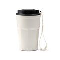 Vaso térmico de acero inox con recubrimiento cerámico Blanco Vintage Talla Única Adulto