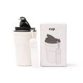 Vaso térmico de acero inox con recubrimiento cerámico