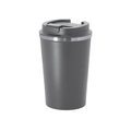 Vaso Térmico Acero Inox con Tapa Gri