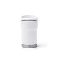 Vaso térmico de acero inoxidable con dosificador Blanco Talla Única Adulto
