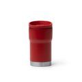 Vaso térmico de acero inoxidable con dosificador Rojo