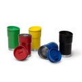 Vaso térmico de acero inoxidable con dosificador