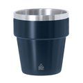 Vaso térmico acero reciclado 250 ml Mar