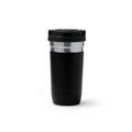 Vaso térmico con asa de 550ml Negro