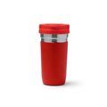 Vaso térmico con asa de 550ml Rojo