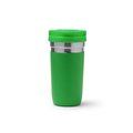 Vaso térmico con asa de 550ml Verde Helecho Talla Única Adulto