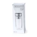 Vaso Térmico de Cristal 330ml con Infusor Inox