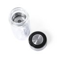 Vaso Térmico de Cristal 330ml con Infusor Inox