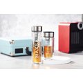 Vaso Térmico de Cristal 330ml con Infusor Inox
