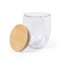 Vaso Térmico de Cristal/Bambú 250ml
