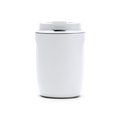 Vaso térmico con doble pared Blanco TALLA ÚNICA ADULTO