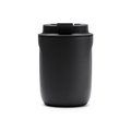 Vaso térmico con doble pared Negro