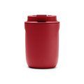 Vaso térmico con doble pared Rojo