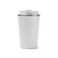 Vaso térmico con rosca antifugas Blanco