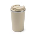 Vaso térmico con rosca antifugas