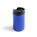 Vaso termo de acero inox. de colores (290 ml) Azul