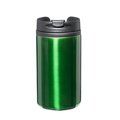 Vaso termo de acero inox. de colores (290 ml) Ver