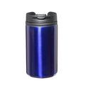 Vaso termo de acero inox. de colores (290 ml)