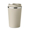 Vaso Termo Inox de Viaje 350ml Beig