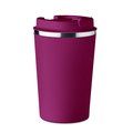 Vaso Termo Inox de Viaje 350ml Burdeos