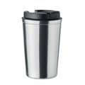 Vaso Termo Inox de Viaje 350ml Plata Mate