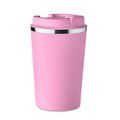 Vaso Termo Inox de Viaje 350ml Rosa Bebé