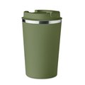 Vaso Termo Inox de Viaje 350ml VERDE OSCURO