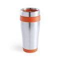 Vaso termo personalizado de acero inox. brillante (450 ml) Nara