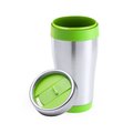Vaso termo personalizado de acero inox. brillante (450 ml)
