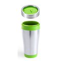 Vaso termo personalizado de acero inox. brillante (450 ml)