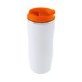 Vaso termo personalizado de acero inox. con tapa (400 ml) Nara
